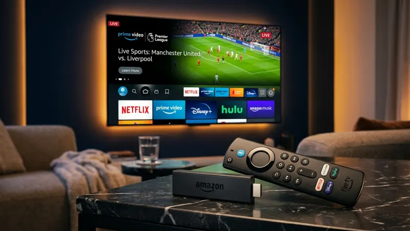 Smootv - Best IPTV Apps for Amazon Firestick in 2026: Comparison & Setup Guide
