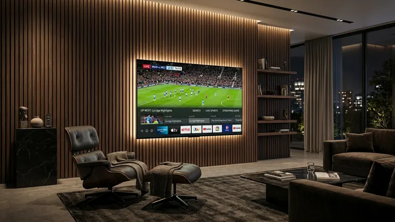 Smootv - Best IPTV Apps for Smart TV in 2026: Samsung, LG & Setup Guide